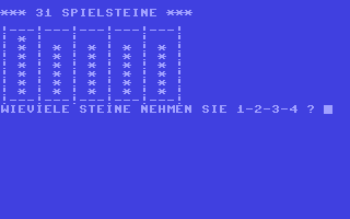 Screenshot for 31 Spielsteine