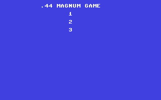 Screenshot for 44 Magnum Game