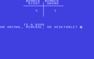 Screenshot for Animal, Mineral or Vegetable