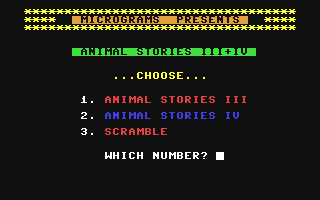 Screenshot for Animal Stories III-IV