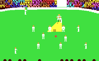 Screenshot for Arnie Armchair's Howzat Cricket Game