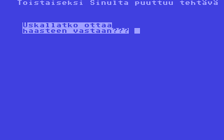 Screenshot for Aukusti - The Computer Game