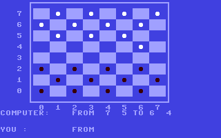Screenshot for Checkers 1.7