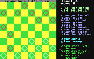 Screenshot for Checkers 5.0