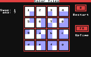 Screenshot for Color Tiles