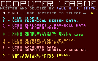 Screenshot for Computer League