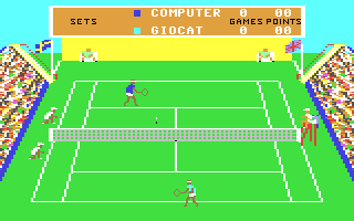 Screenshot for Coppa Davis