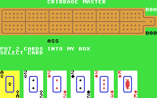 Screenshot for Cribbage Master