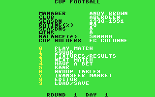 Screenshot for Cup Football