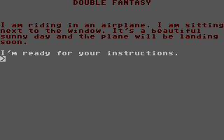 Screenshot for Double Fantasy