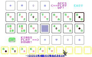 Screenshot for Double Solitaire