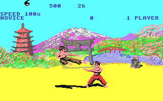 Screenshot for Exploding Fist - Competition Edition