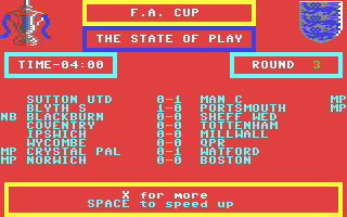 Screenshot for FA Cup Football