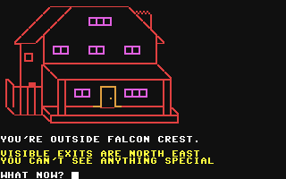 Screenshot for Falcon Quest