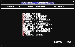 Screenshot for Football Champions