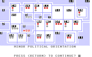 Screenshot for Geopolitique 1990