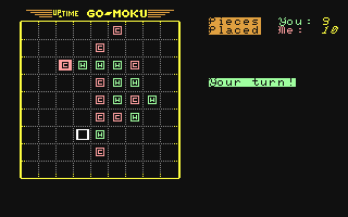 Screenshot for Go-Moku