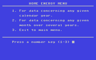 Screenshot for Home Energy