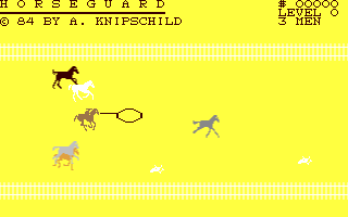 Screenshot for Horseguard