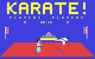Screenshot for Karate!