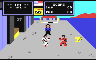 Screenshot for Karate Champ