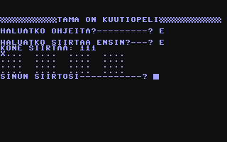 Screenshot for Kuutiopeli
