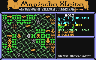 Screenshot for Magische Steine