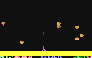 Screenshot for Meteoriti