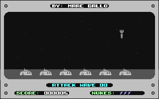 Screenshot for Missile Attack