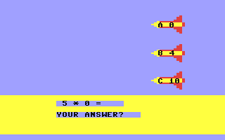 Screenshot for Missile Math