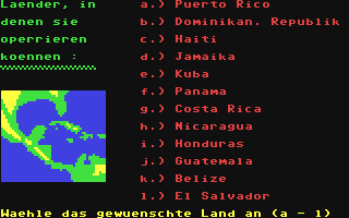 Screenshot for Mittelamerika-Krise
