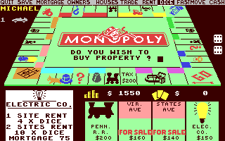 Screenshot for Monopoly Deluxe