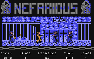 Screenshot for Nefarious [Preview]