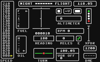 Screenshot for Night Flight