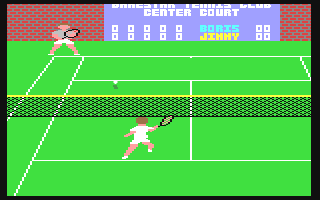 Screenshot for On Court Tennis II