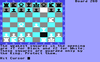 Screenshot for Paul Whitehead Teaches Chess