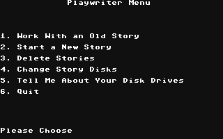Screenshot for PlayWriter - Mystery!
