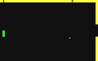 Screenshot for Pong 64