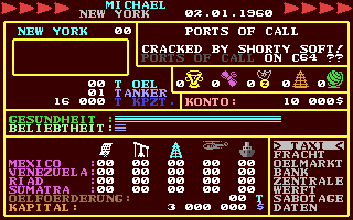 Screenshot for Ports of Call