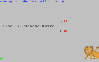 Screenshot for Rechtschreiblöwe, Der - Fit in der Rechtschreibung (3./4.Schuljahr)