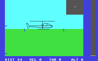 Screenshot for RCHS 64 - Radio Controlled Helicopter Simulator