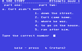 Screenshot for Sad Story, A