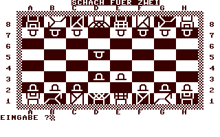 Screenshot for Schach für Zwei