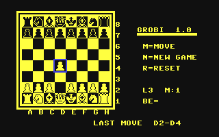 Screenshot for Schach v1