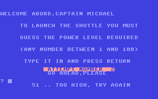 Screenshot for Shuttle Launch