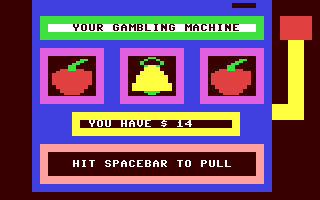 Screenshot for Slot Machine Version II