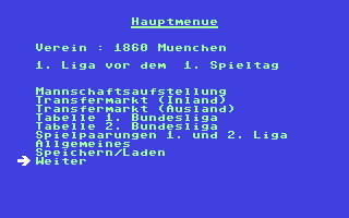 Screenshot for Soccermaster '96