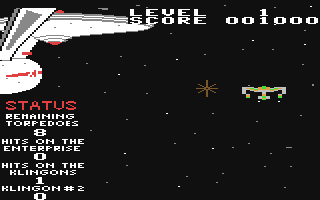 Screenshot for Star Trek - The Klingon Attack