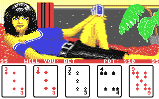 Screenshot for Strip Poker II
