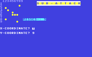 Screenshot for Sub-Attack